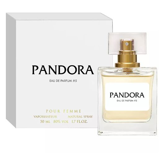 PANDORA Eau de Parfum № 5, Парфюмерная вода, спрей 50 мл #1