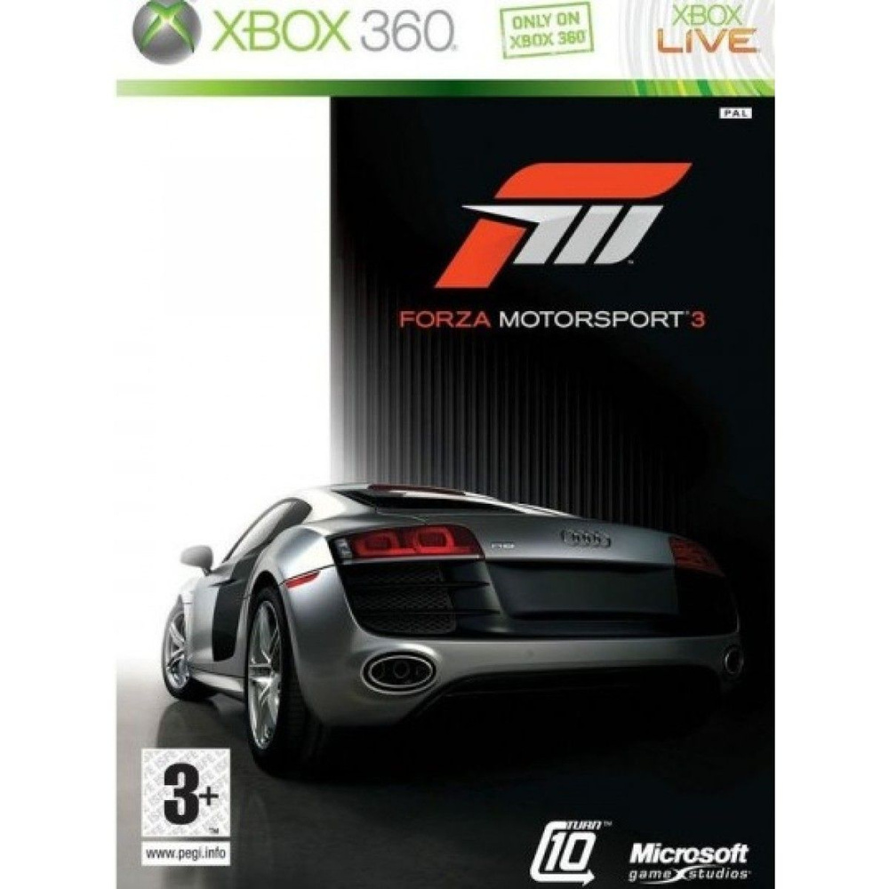 Forza Motorsport 3 (английская версия) (Xbox 360) #1