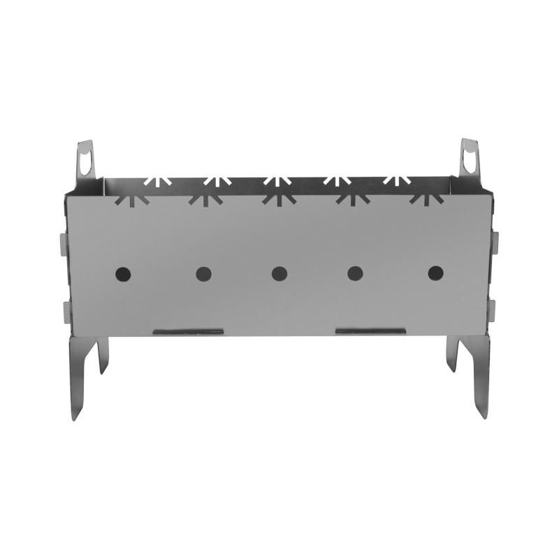 Мангал разборный, 460х295х155 мм, в картонной коробке, СОКОЛ, 62-0037  #1