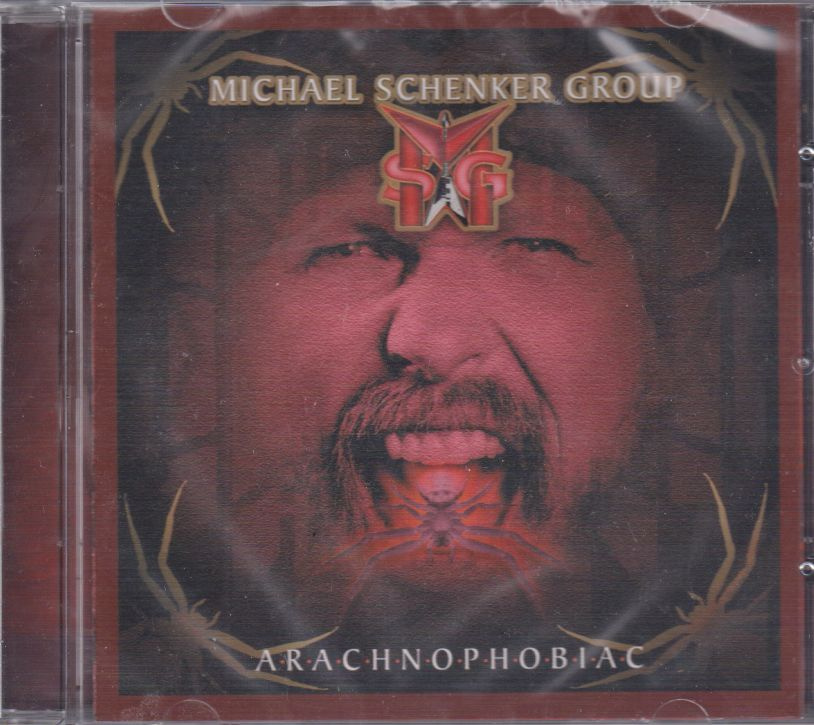 Michael Schenker Group - Arachnophobiac (2003/2024) Переиздание #1