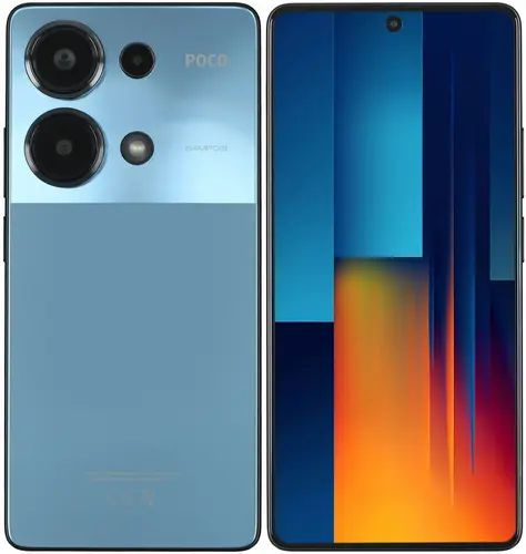 Xiaomi Смартфон XiaomiPocoM6Pro 12/512 ГБ, синий #1