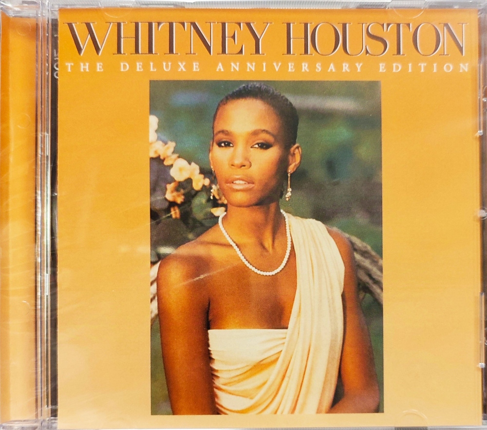 Whitney Houston - The Deluxe Anniversary Edition. CD. Лицензия! #1