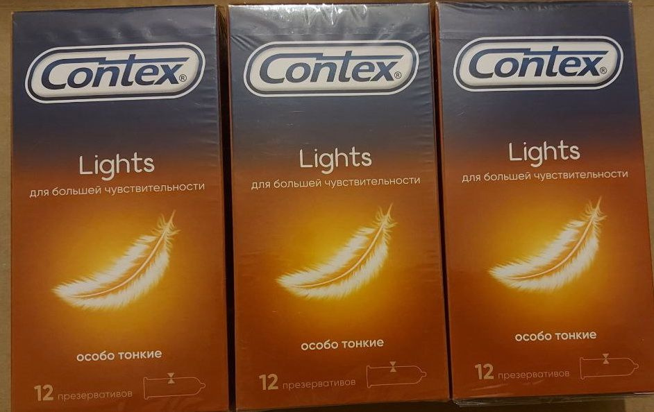 Презервативы Contex Lights, 36 шт. #1