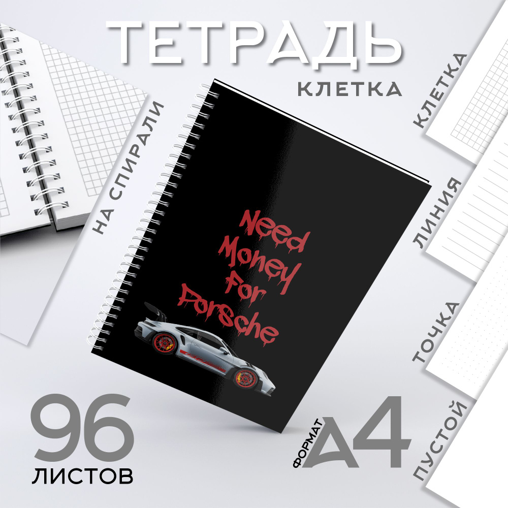 CherryPie Тетрадь, 1 шт., листов: 96 #1