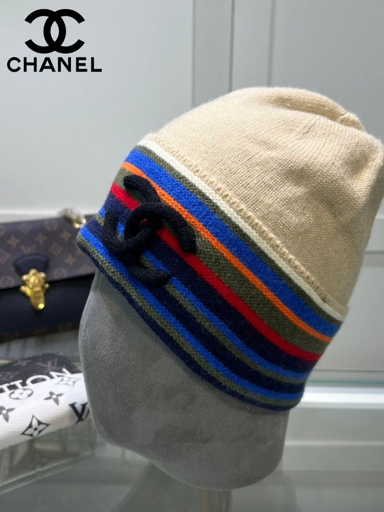 Шапка Chanel #1