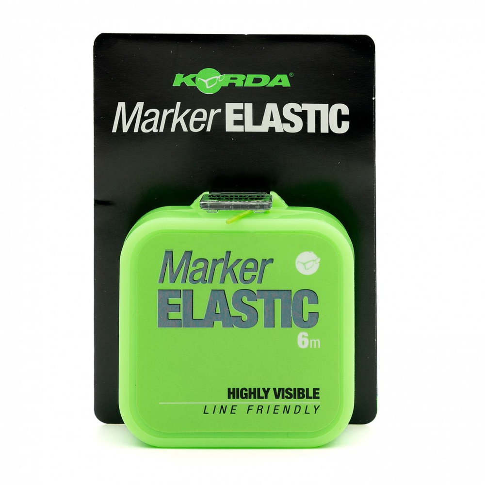 Маркерная нить Korda Market Elastic 6m #1