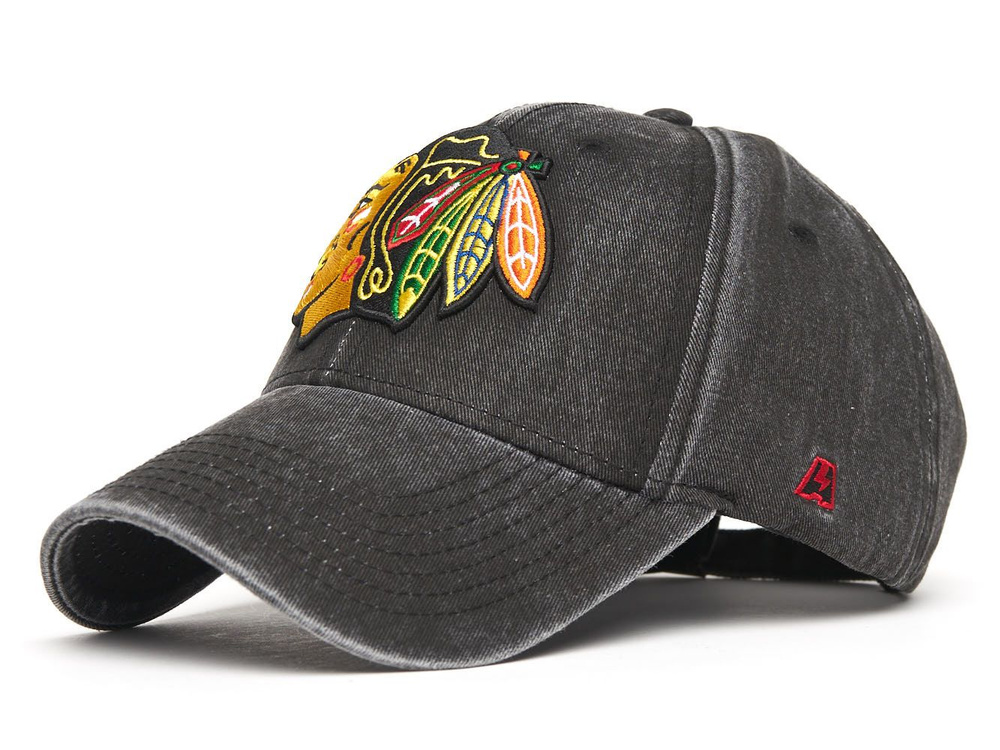 Бейсболка Atributika & Club NHL Chicago Blackhawks OSFA #1