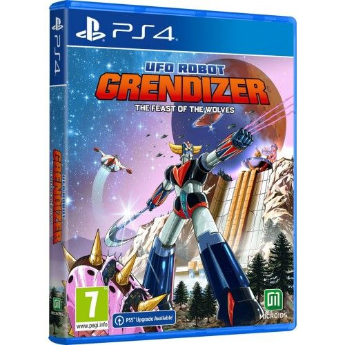 Видеоигра UFO Robot Grendizer: The Feast of the Wolves (русские субтитры) (PS4)  #1