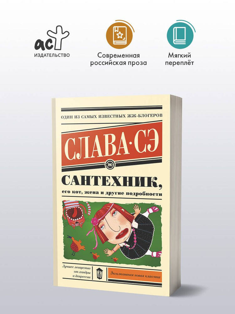 Сантехник, его кот, жена и другие подробности | Слава Сэ #1