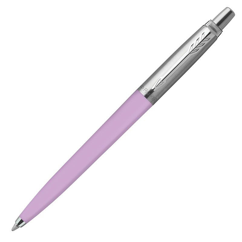 Ручка шариковая автоматическая "Parker" Jotter Originals Pastel 50S Collectio Lilac, синяя, 1мм, цвет #1