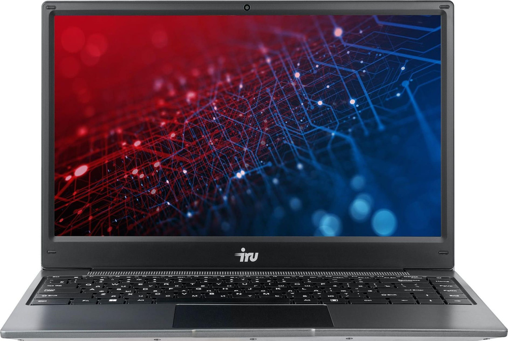 iRU 14TLHC 1996897 Ноутбук 14", Intel Core i3-1115G4, RAM 8 ГБ, SSD 256 ГБ, Intel UHD Graphics, Windows #1