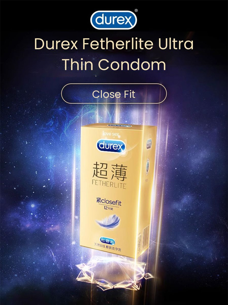 Презервативы Durex Elite closefit тонкие, с дополнительной смазкой 12 шт  #1