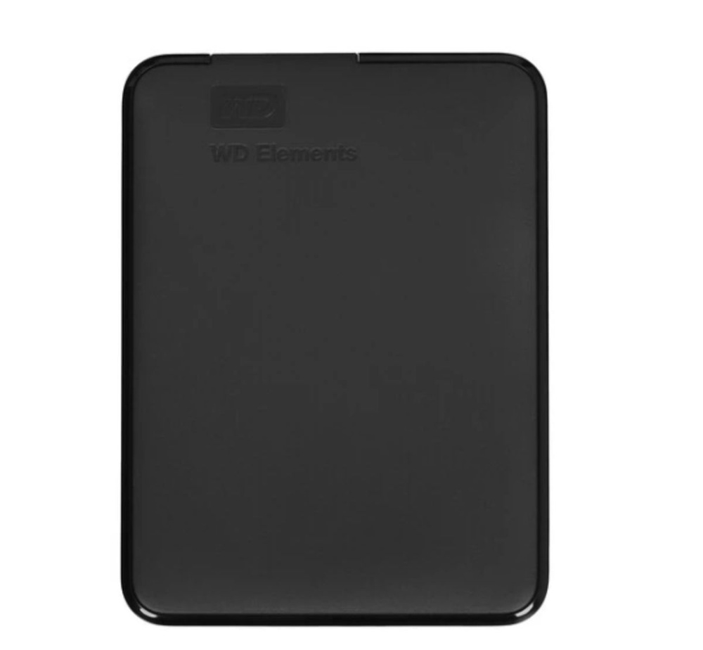 Western Digital 1 ТБ Внешний жесткий диск ([WDBUZG0010BBK-CESN]), черный, шоколадный  #1