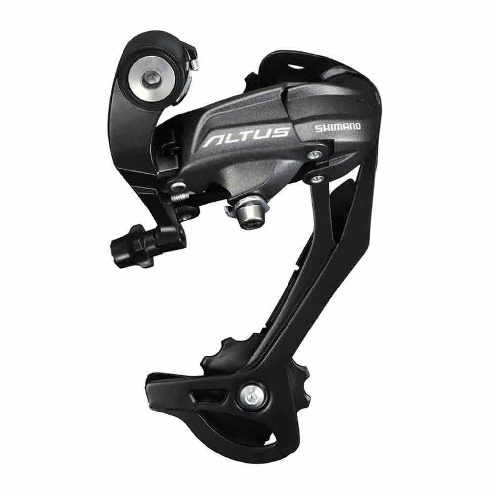 Переключатель задний Shimano Altus RD-M370 SGS, 9 скоростей #1