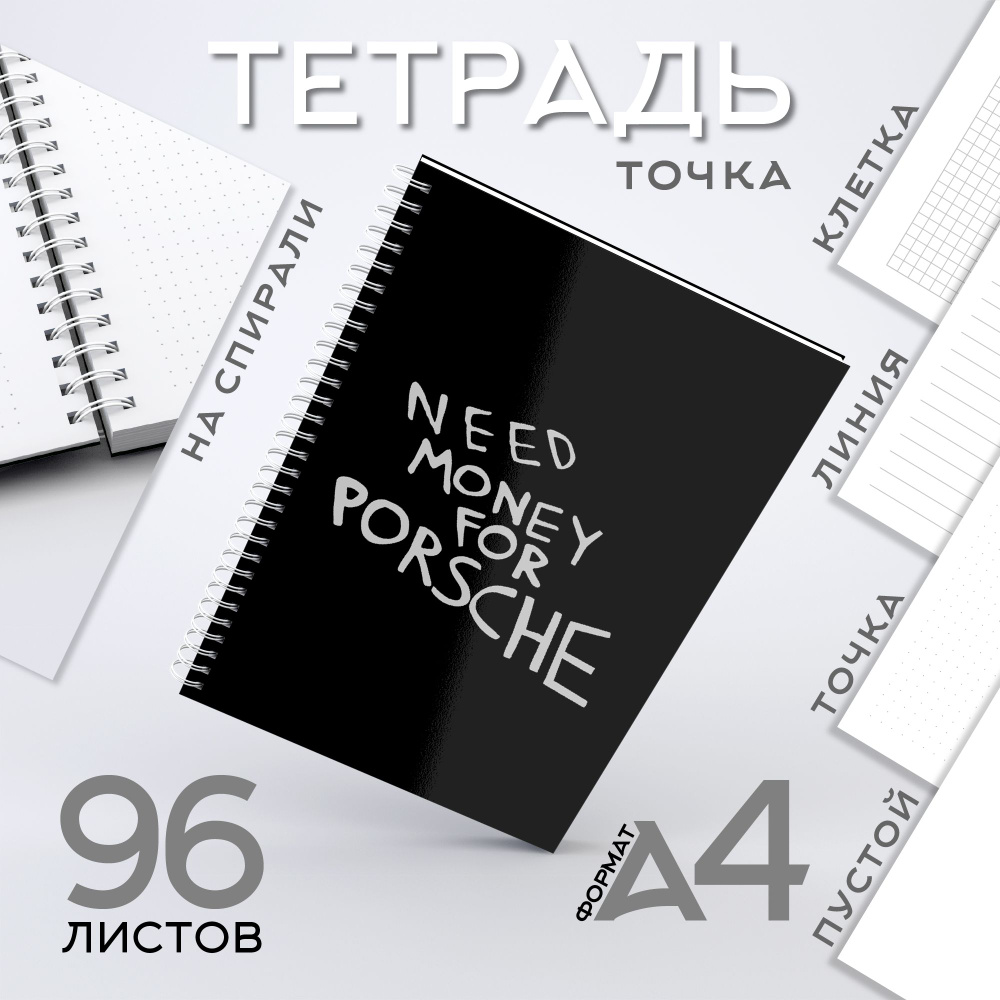 CherryPie Тетрадь, 1 шт., листов: 96 #1