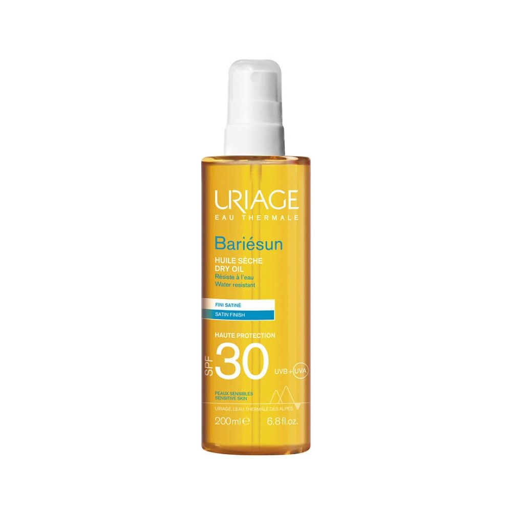 Uriage Bariesun Huile Sche Солнцезащитное сухое масло SPF 30, 200 мл #1