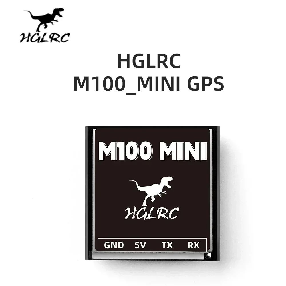 GPS-модуль HGLRC M100 MINI M10 со встроенной керамической антенной  #1