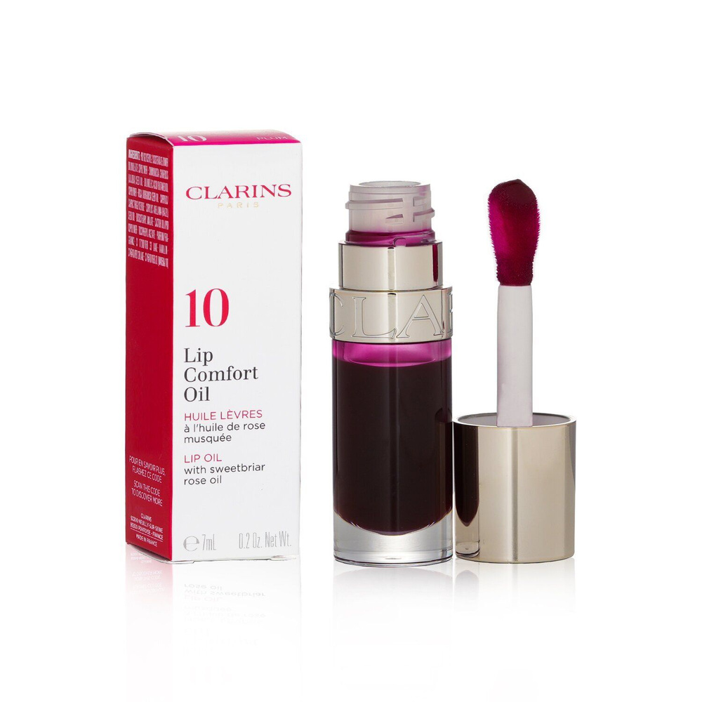 Масло для губ Lip Comfort Oil 10 Plum 7ml #1