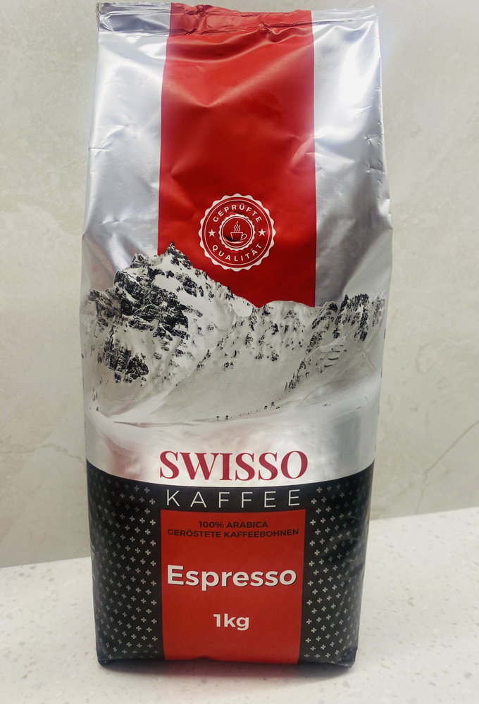 Кофе в зернах Swisso #1