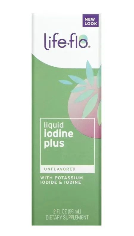 Жидкий йод плюс Лайф Фло, Iodine plus Life-Flo, 59 мл #1