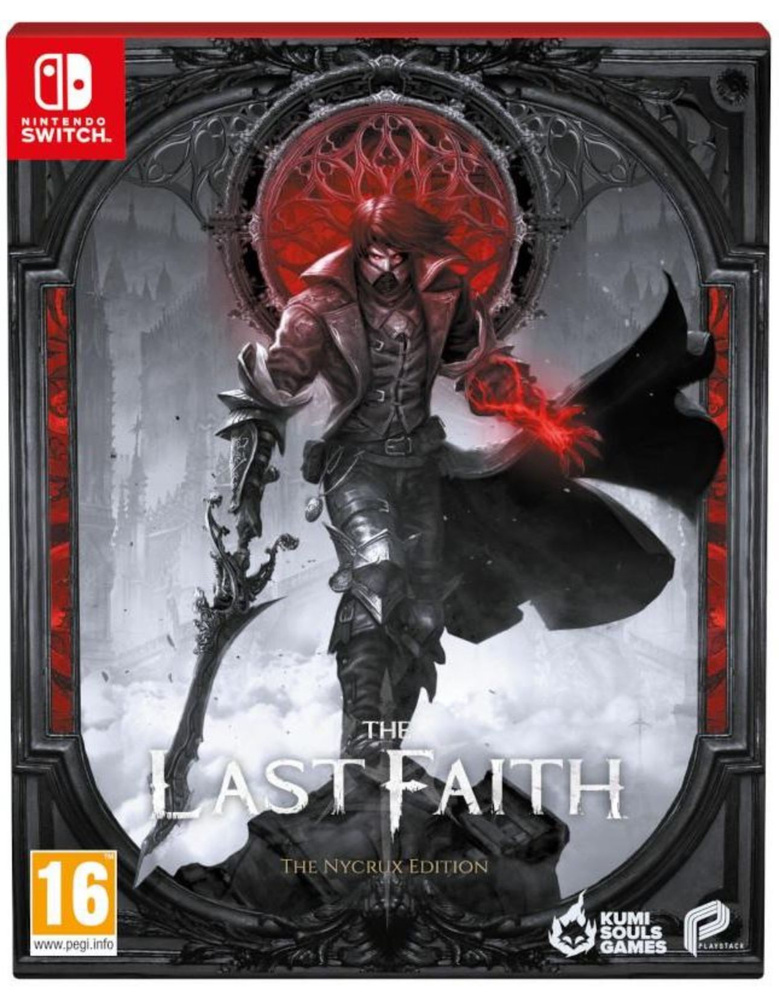 Игра The Last Faith The Nycrux Edition (Nintendo Switch, Русские субтитры) #1