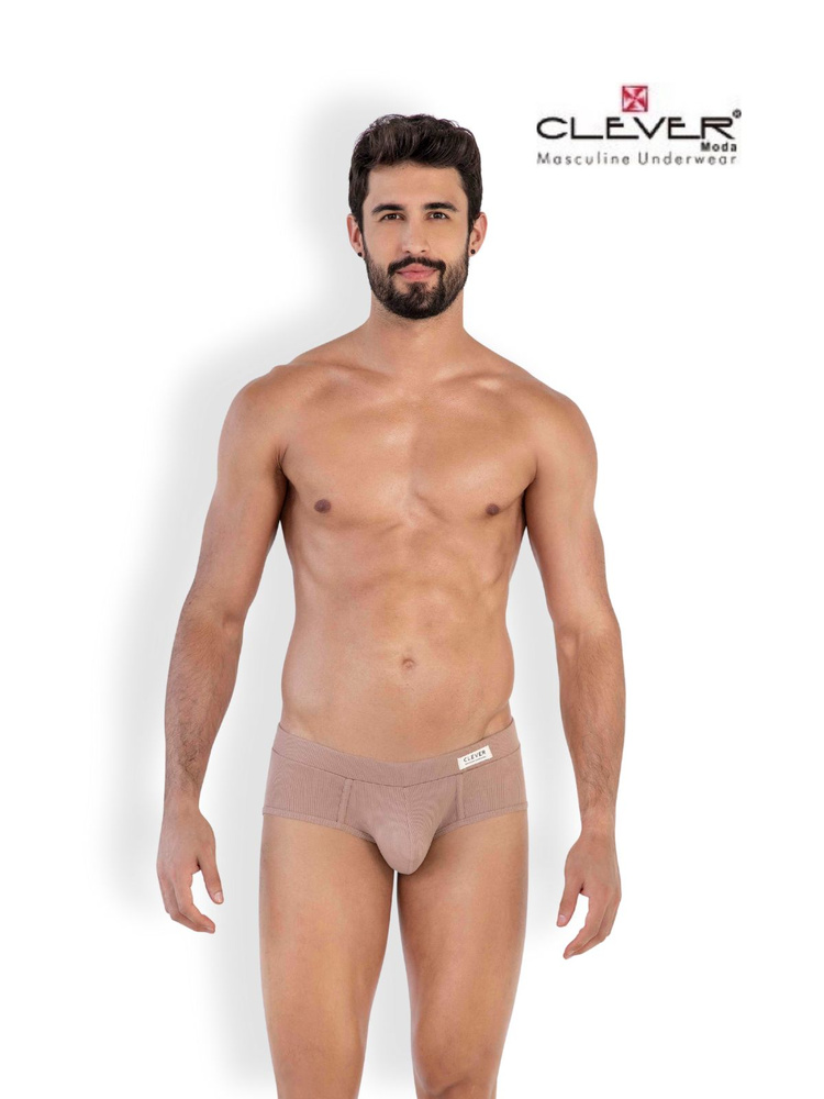 Трусы брифы Clever Masculine Underwear Нижнее белье, 1 шт #1