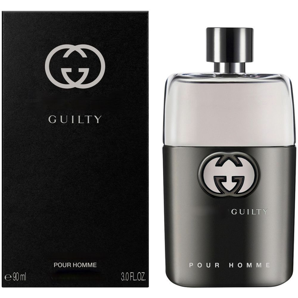 Туалетная вода Guilty Pour Homme 90 ml/ туалетная вода/парфюмерная вода 90 мл  #1