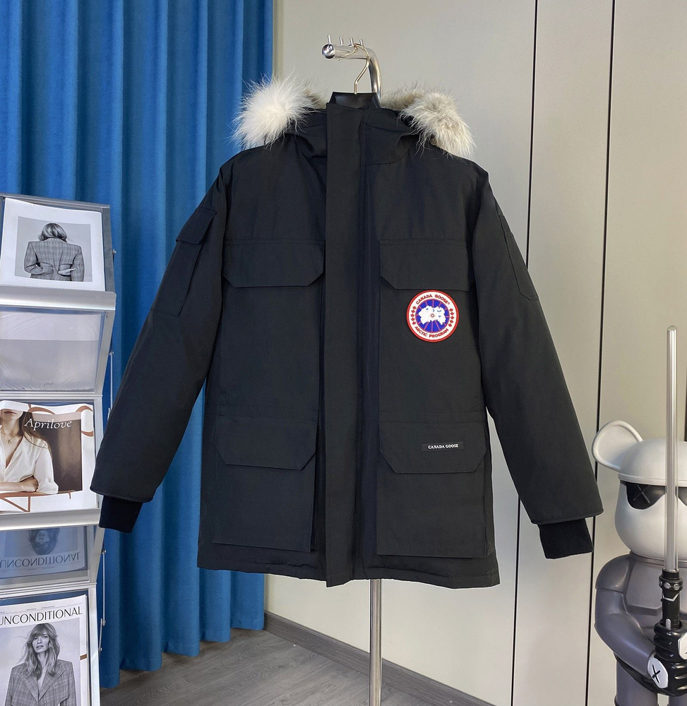 Пальто пуховое CANADA GOOSE #1