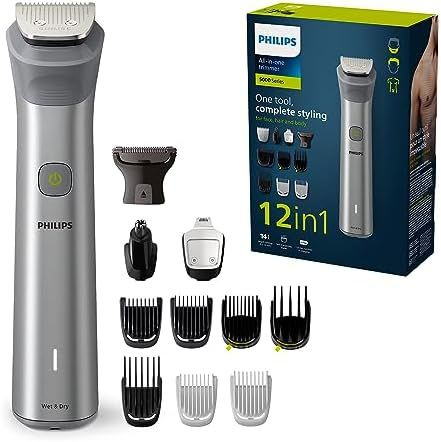 Philips Триммер для бороды и усов MG5940/15, кол-во насадок 12 #1