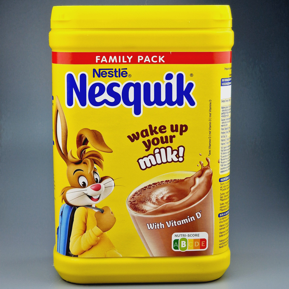 Какао-напиток быстрорастворимый Nesquik, 1,1 кг (Франция) #1