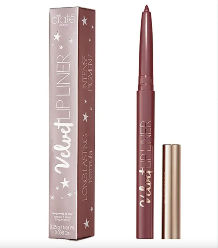 Ciate Бархатный карандаш для губ Velvet Lip Liner (COCO) 0,25 г #1