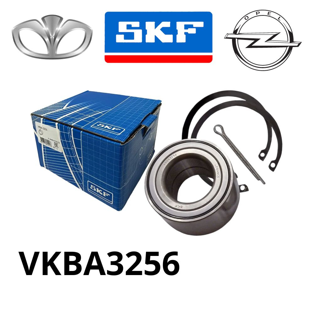 Комплект подшипник ступицы SKF (2ШТ) для а/м CHEVROLET Aveo Lanos Spark Nexia Nubira OPEL Astra Corsa #1