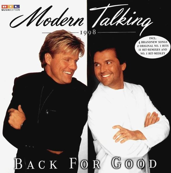 Modern Talking-Back For Good (1998) < 1998 Sony CD EC (Компакт-диск 1шт) #1