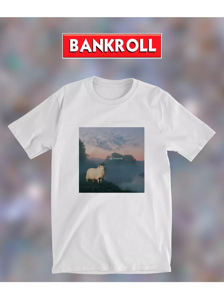 Футболка BANKROLL #1