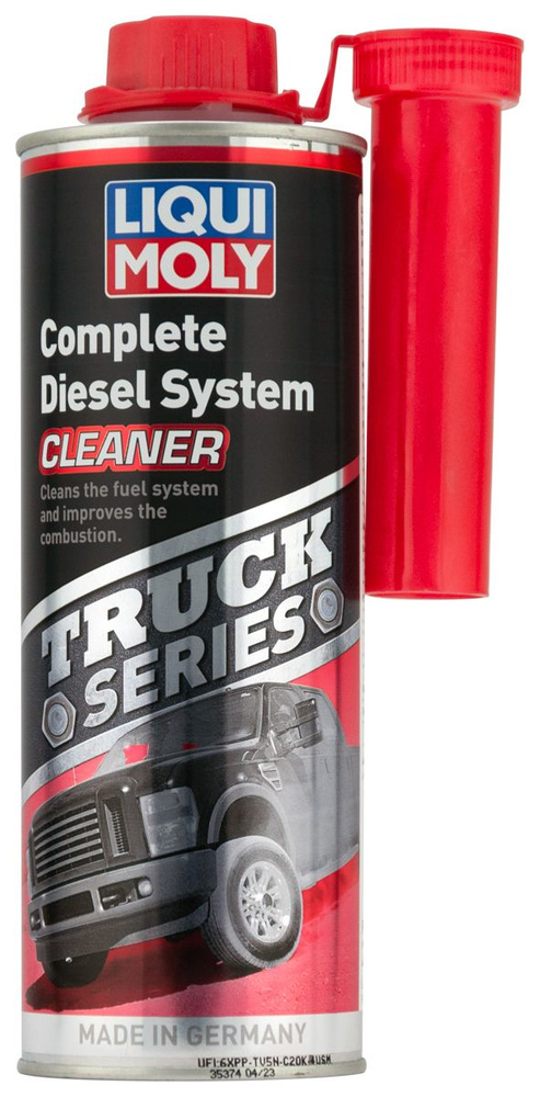 Очиститель дизельных систем тяжелых внедорожников и пикапов Truck Series Complete Diesel System Cleaner #1