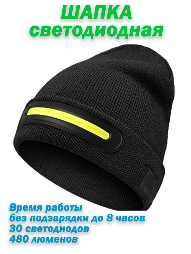 Шапка EnduroStore Фонарик #1