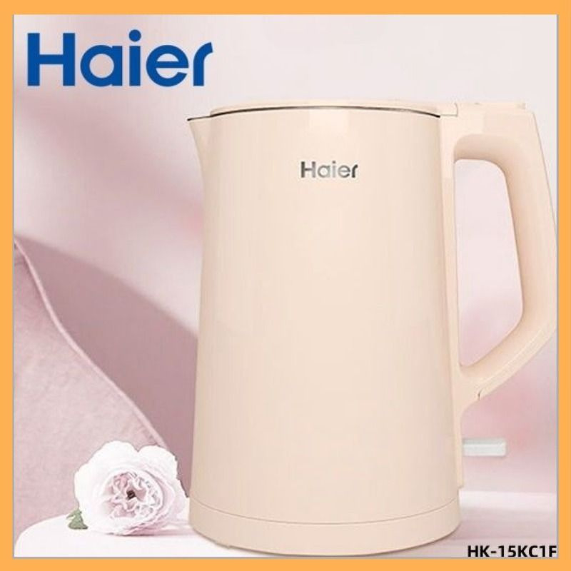 Haier Электрический чайник Haier Электрический умный чайник;с функцией подогрева;HK-15KC1F, розовый  #1