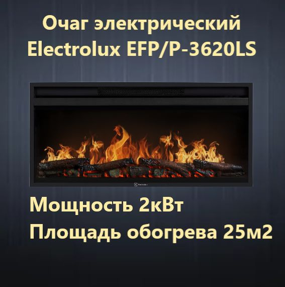 Очаг Electrolux EFP/P-3620LS #1