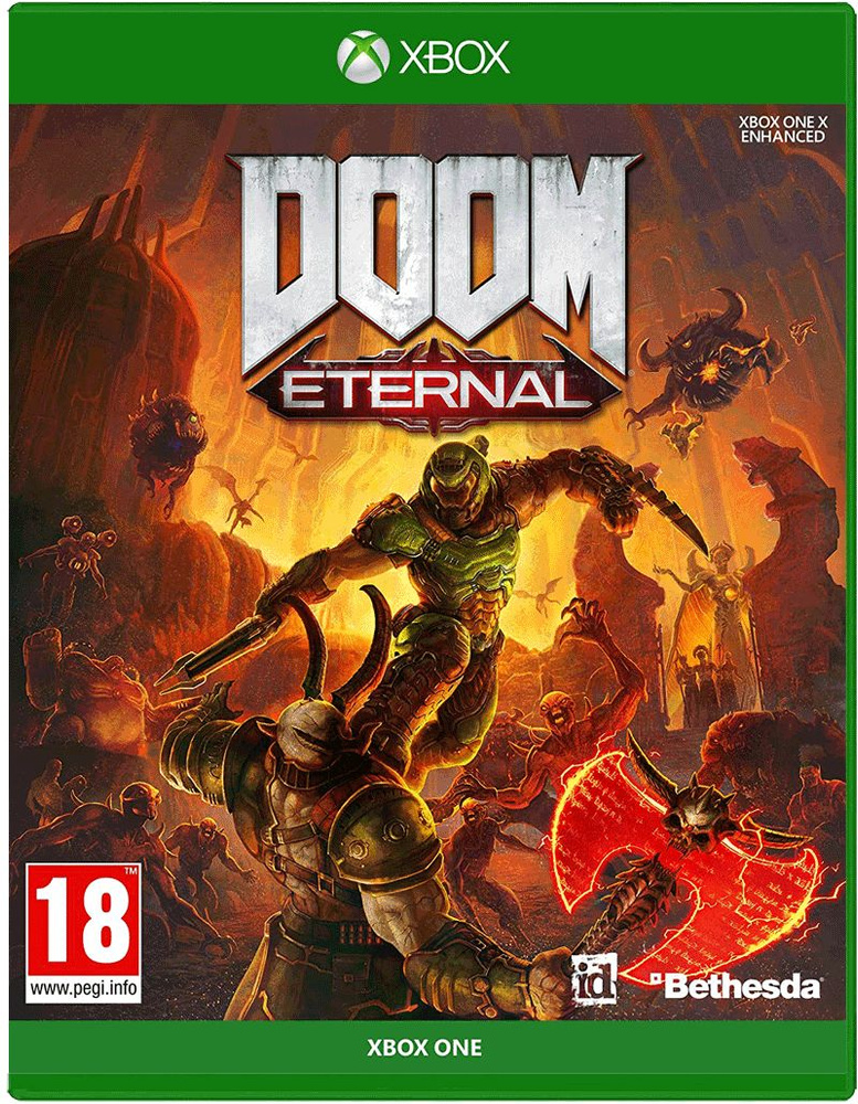 Игра Doom Eternal (Русская версия) для Xbox One/Series X #1