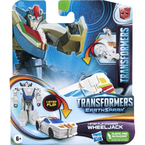 Фигурка Transformers EarthSpark Wheeljack F6229 Уилджек #1