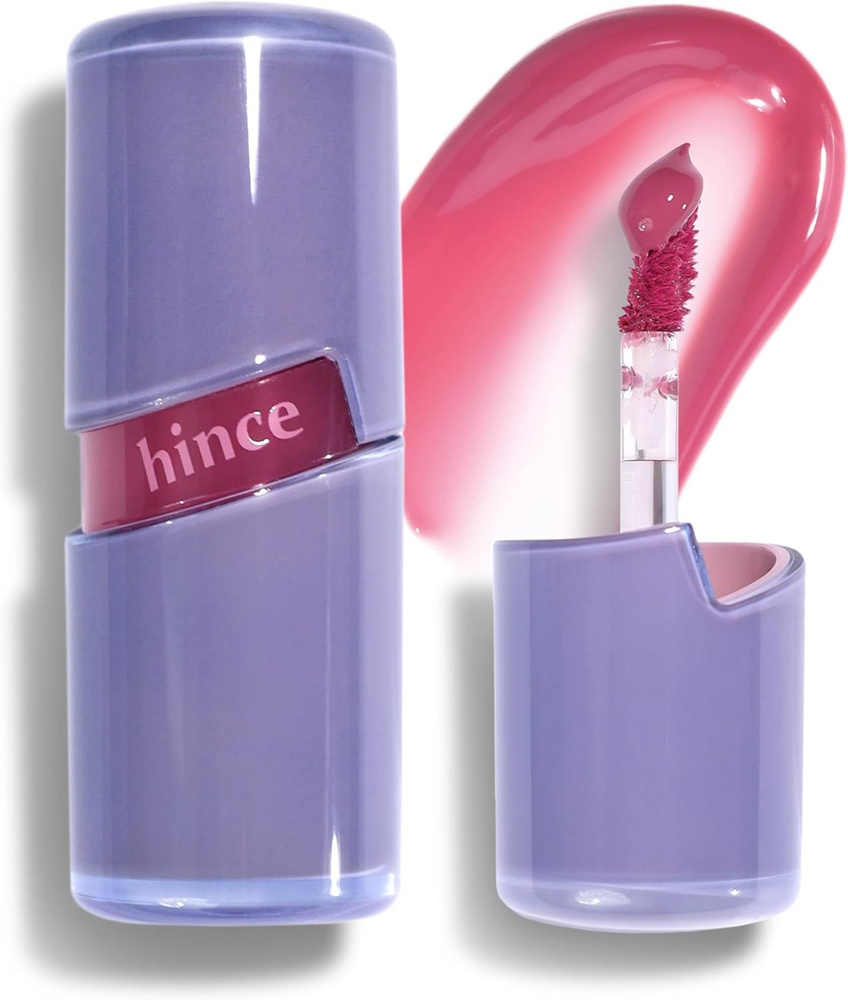 Hince Raw Glow Gel Tint #009 Raw Lilac Розовый гель-тинт для губ (K Beauty) #1