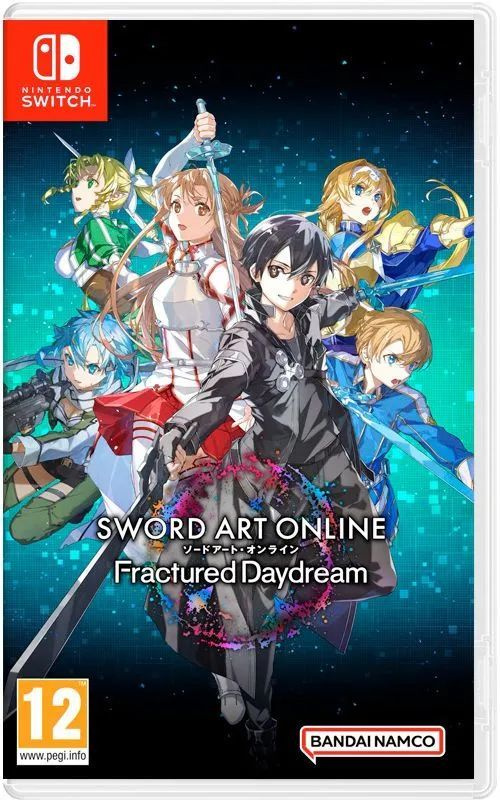 Игра Sword Art Online: Fractured Daydream (Русская версия) для Nintendo Switch #1