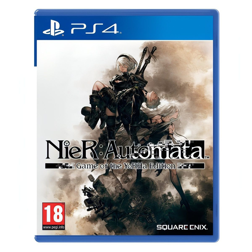 Игра NieR: Automata - Game of the YoRHa Edition (PlayStation 4, Английская версия)  #1