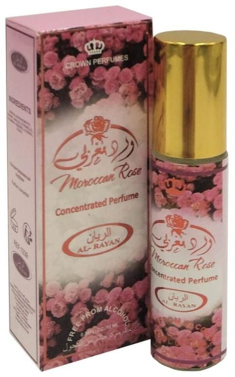 AL-RAYAN Духи-масло Moroccan Rose духи PARFUM 10 мл 10 мл #1