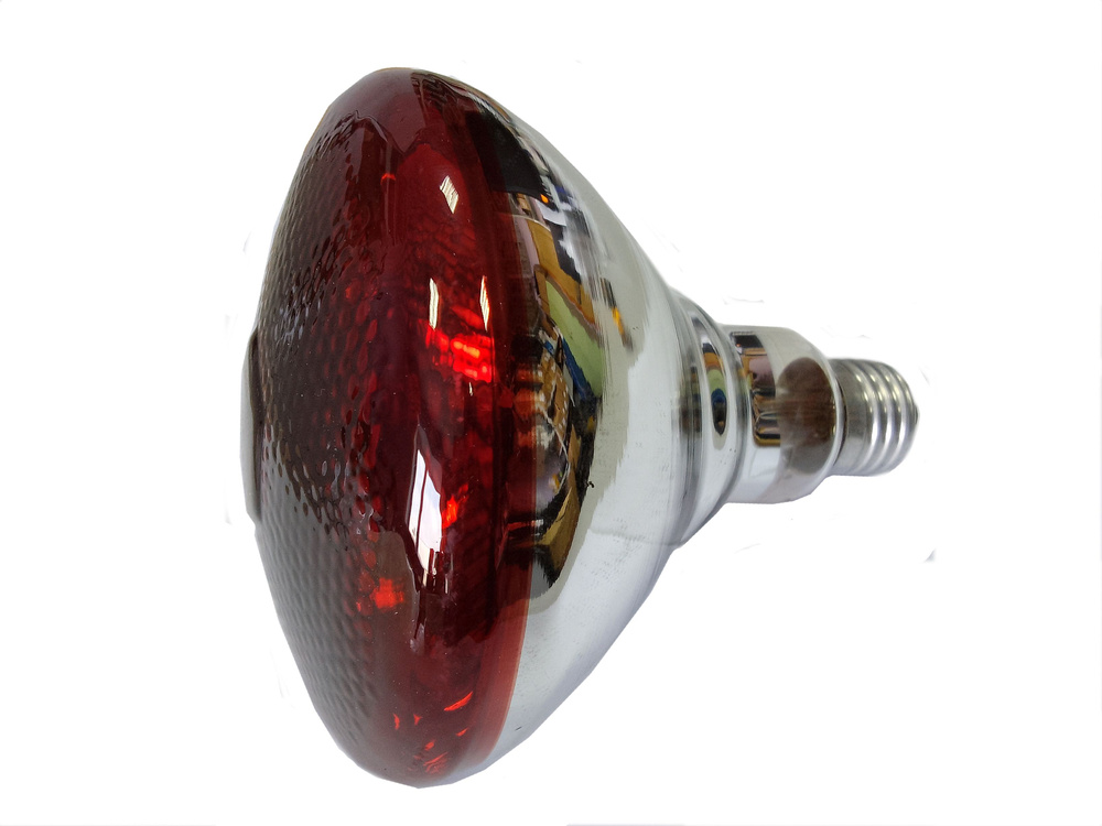 Лампа инфракрасная LightBest ERK PAR38 100W E27 Red 700109027 #1