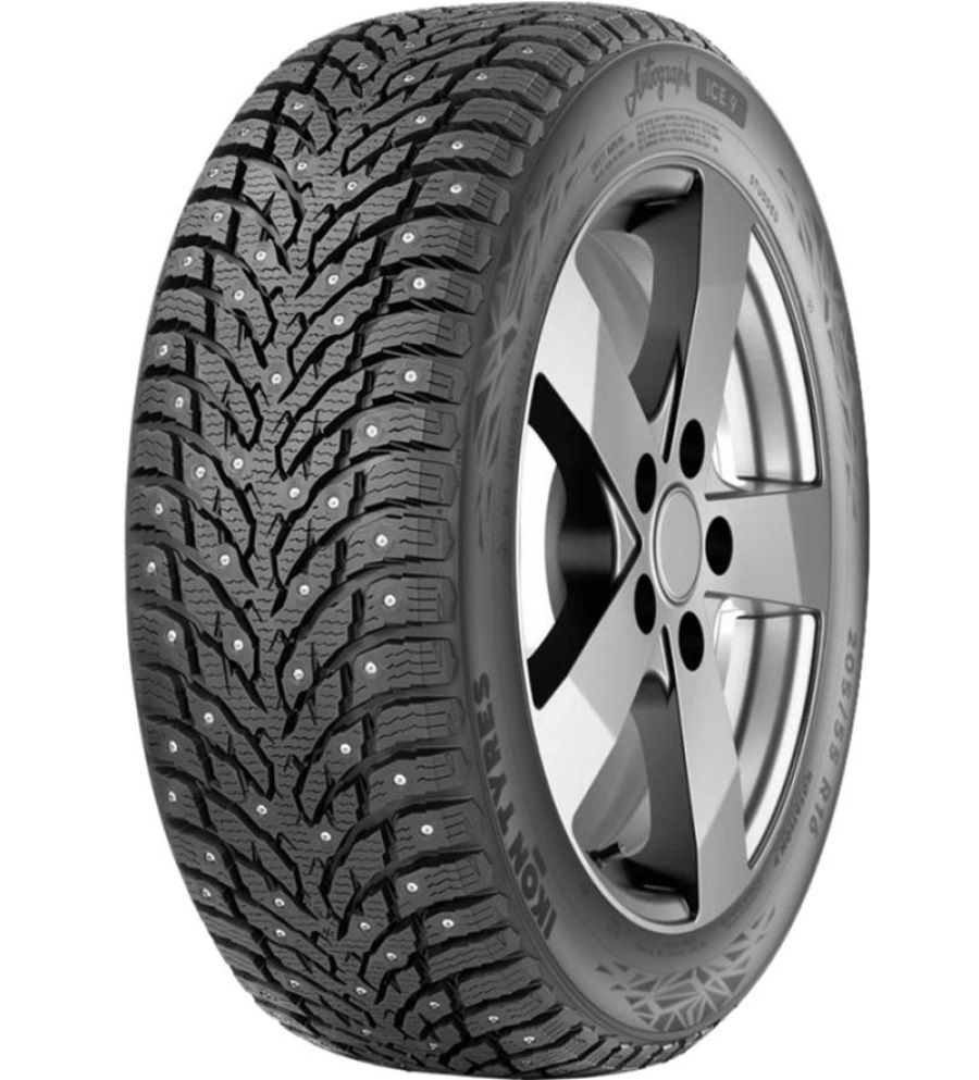 Ikon Tyres Autograph Ice 9 Шины  зимние 225/45  R18 95T Шипованные #1