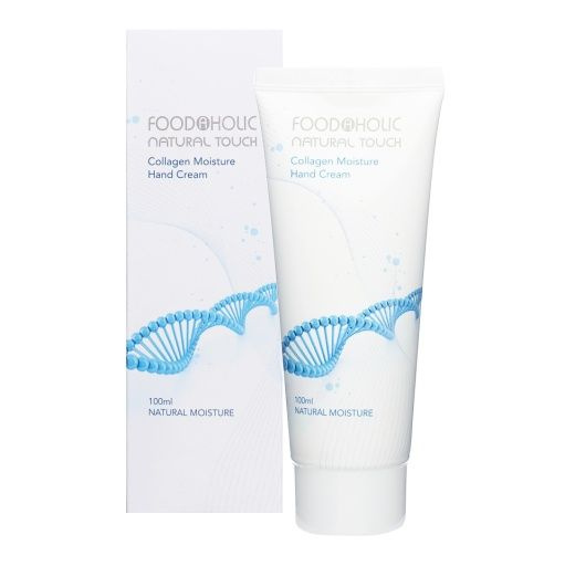 FoodaHolic Увлажняющий крем для рук Natural Touch Collagen Moisture Hand Cream, с коллагеном, 100 мл #1