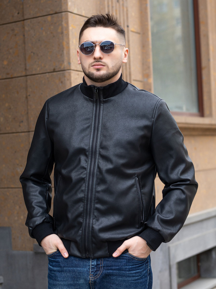 Куртка кожаная Urbano Wear #1