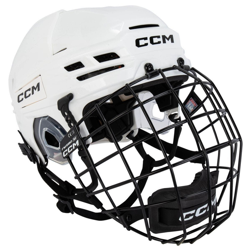 Шлем с маской CCM TACKS 720 WHT M #1