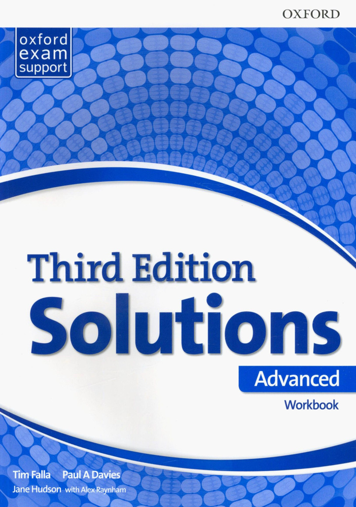 Solutions. Advanced. Third Edition. Workbook | Hudson Janet, Falla Tim #1